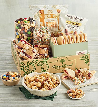 Harry & David® Classic Gift Box with Sweet and Salty Treats